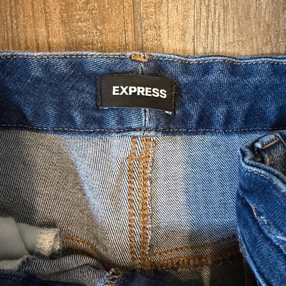 Express High Rise Jeans - Picture 2 of 4